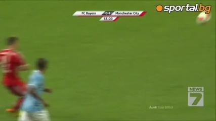 Байерн Мюнхен - Манчестър Сити 2:1