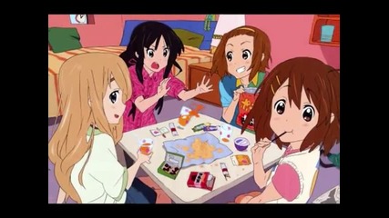 Original Cagayake Girls song full K - On opening
