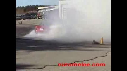 Bmw 325 Burnout