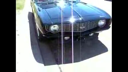 1969 Camaro 427hp