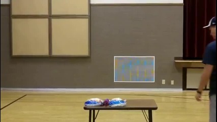 Този наистина има талант!