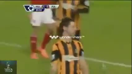 Hull City 6-0 Fulham All Goals [28.12.2013]