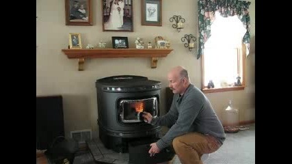Bixby Corn Stove 