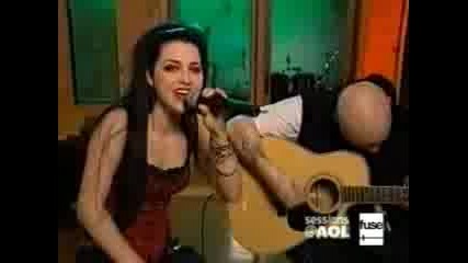 Amy Lee - Bring Me To Life [acoustic Version]