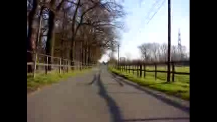Clk 55 Amg Burnout