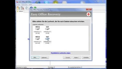Microsoft® Office Dokumente wiederherstellen