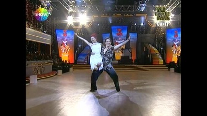 Николай Манолов и Азра Акън - The Flintstones , Yok Boyle Dans