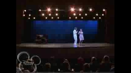 Troy&Gabriella - Breaking Free(rehearsal video)