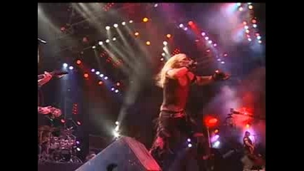 Twisted Sister - Burn In Hell