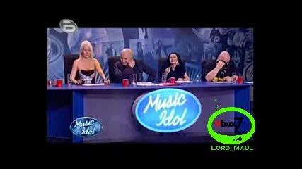Music Idol 3 - Мустафа Кязимов (смях)