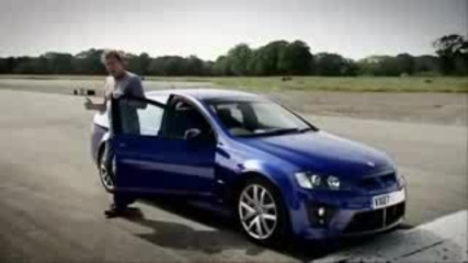 Top Gear - Vauxhall Vxr8