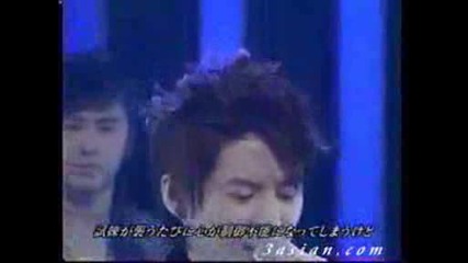 Dbsk - Purple Line at Nhk Music Japan
