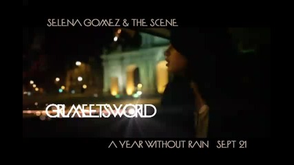 Selena Gomez - A Year Without Rain Available at Target 
