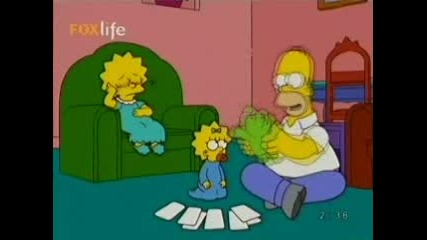Семейство Симпсън Бг Аудио - Маги става гении и Лиса бага от вкъщи - Цял Епизод