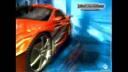 Need For Speed Underground Ost 16 Lostprophets - Ride