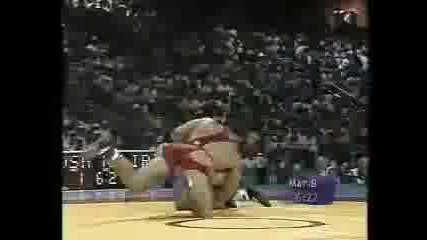 Кърт Енгал става Олимпийски медалист на Олимпийските игри 1996