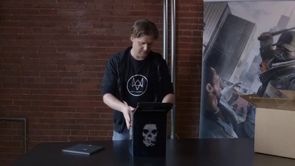Watch Dogs - Limited Edition Unboxing