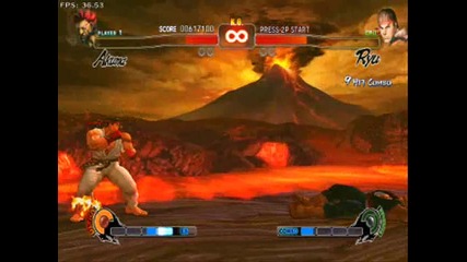 Street Fighter Iv - Akuma (gouki на Японски език) Rival Match