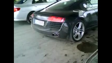 Audi R8 в София 2 