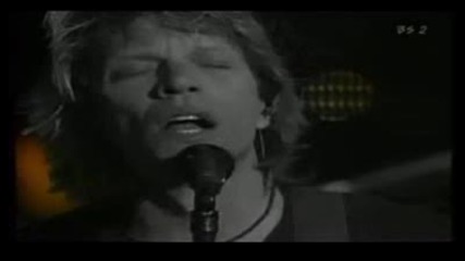 Bon Jovi - Wanted dead or alive