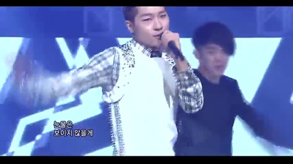 A-ble - I Love You ... @ Inkigayo (04.12.2011)