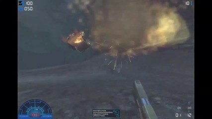 Aliens vs Predator 2 - Marine - Activating Landing Beacon-part 1