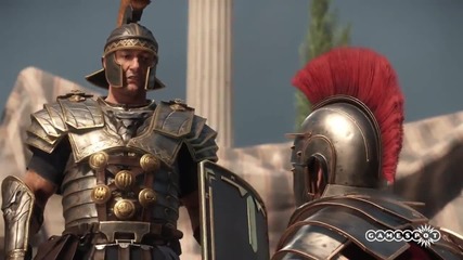 Crytek за Xbox One - Ryse: Son of Rome Story Trailer