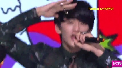 B1a4 - What's Going On? @ Mbc Music Core [ 18.05.2013 ] H D