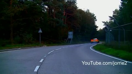 7x Corvette C6 Z06 Sound + Burnout! - 1080p Hd 