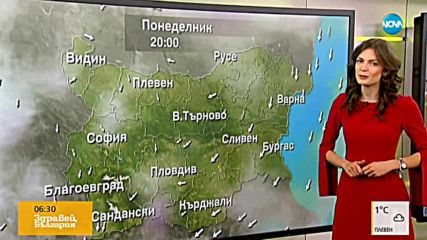Прогноза за времето (21.01.2019 - сутрешна)