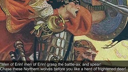 Stand ye now for Erin's glory!