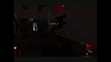 Nazi zombies Call of duty 5 mod Chemical Plant