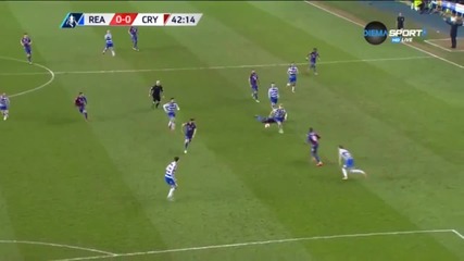 Рединг - Кристъл Палас 0:0 /първо полувреме/