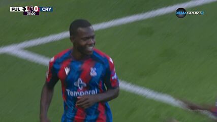 Fulham vs. Crystal Palace - 1st Half Highlights