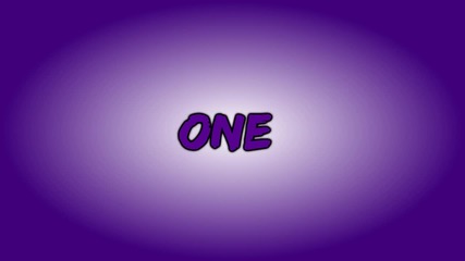 - One thing .