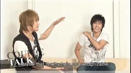 Yunjae - couple talk [part 1/2]