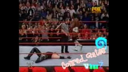Wwf - Undertaker Vs Rob Van Dam (Hardcore Championship)