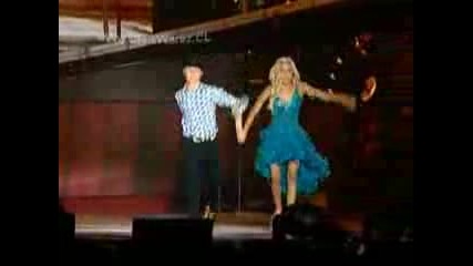 Ashley Tisdale And Lucas Grabeel (live)