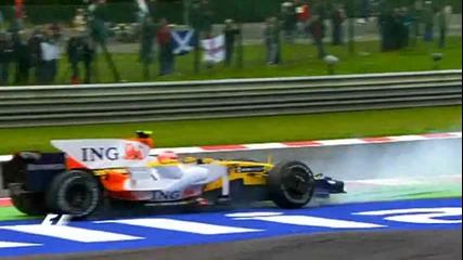 Формула 1 Белгия 2008