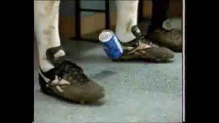 Funny Video - (man Utd) Reklama Na Pepsi