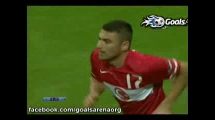 11.10.2011 Турция-азербайджан 1-0 Европейска квалификация