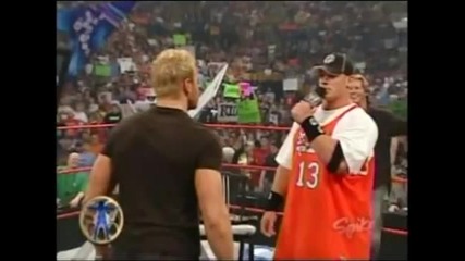 Wwe John Cena Debuts On Monday Night Raw 6.6.2005 Part 2