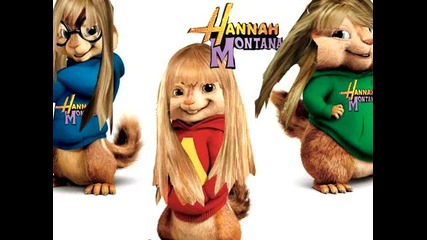 Alvin and The Chipmunks go Hannah Montana (lets Get Crazy)