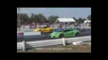 Lamborgini Vs Ferrari
