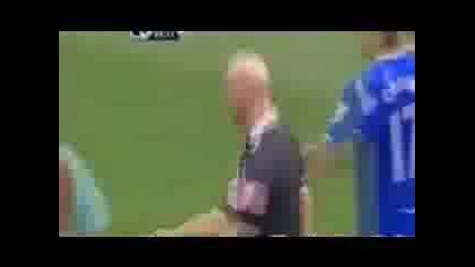 12.04.09 Aston Villa vs Everton - all goals