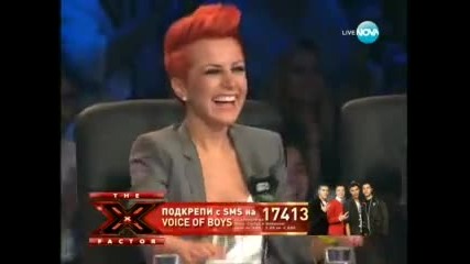 X Factor - Voice Of Boys - The Lazy Song