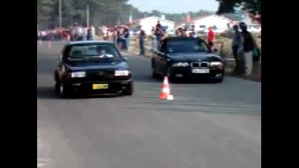 Golf Ii 2.9 Vr6 vs Bmw M3 Cabrio