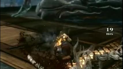 god of war 3 scorpion boss figth