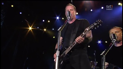 Metallica - The Memory Remains (страхотна публика)