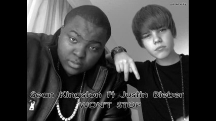N E W ! Sean Kingston Ft Justin Bieber - Wont Stop 